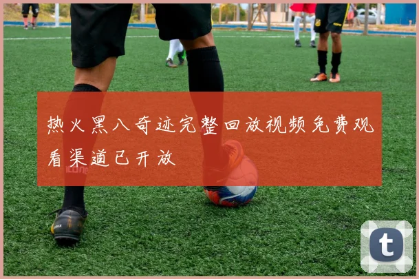 热火黑八奇迹完整回放视频免费观看渠道已开放