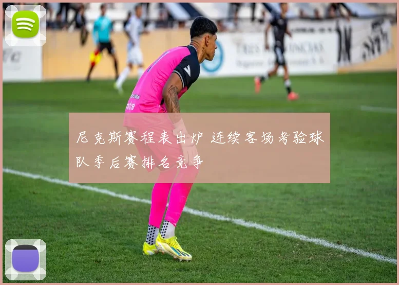 尼克斯赛程表出炉 连续客场考验球队季后赛排名竞争