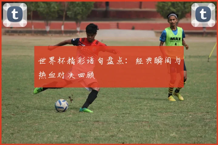 世界杯精彩语句盘点：经典瞬间与热血对决回顾